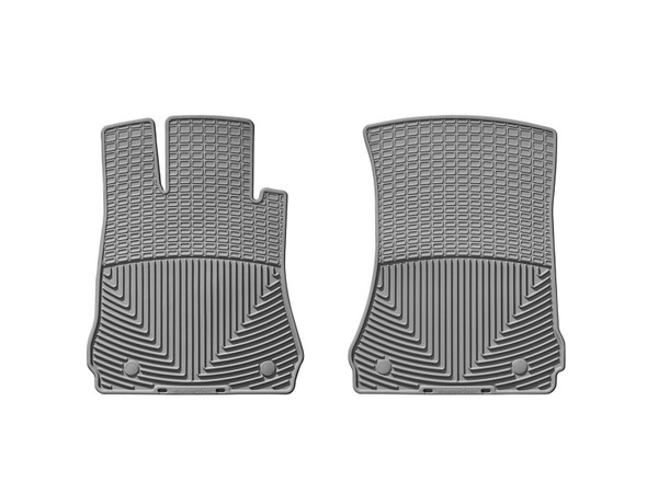 WeatherTech All Weather Floor Mats; Gray; Front W73GR