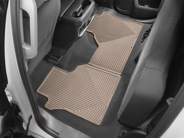 WeatherTech All Weather Floor Mats; Tan; Rear W490TN - Weathertech
