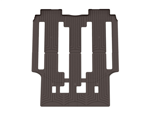 WeatherTech FloorLinerTM HP; Cocoa; Rear and Third Row; 2 Pcs. 4716722IM - Weathertech