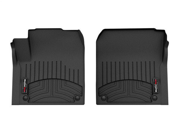 WeatherTech FloorLinerTM DigitalFit; Black; Front 4416671V