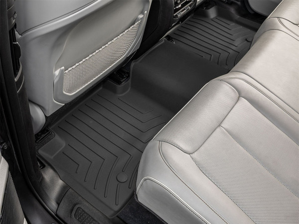 WeatherTech FloorLinerTM HP; Black; Rear 4417822IM
