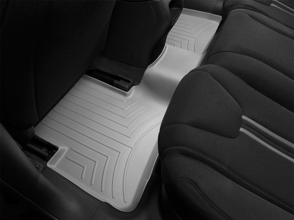 WeatherTech FloorLinerTM DigitalFit; Gray; Rear 464692