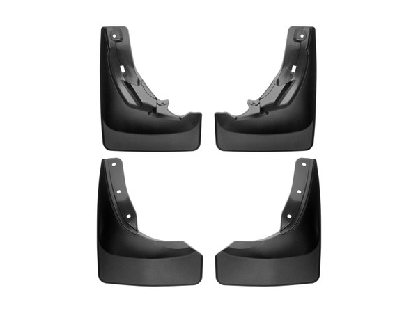 WeatherTech MudFlap No-Drill DigitalFit MudFlap Kit; Black 110111-120111 - Weathertech