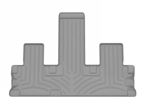 WeatherTech FloorLinerTM HP; Grey; Third Row 466325IM - Weathertech
