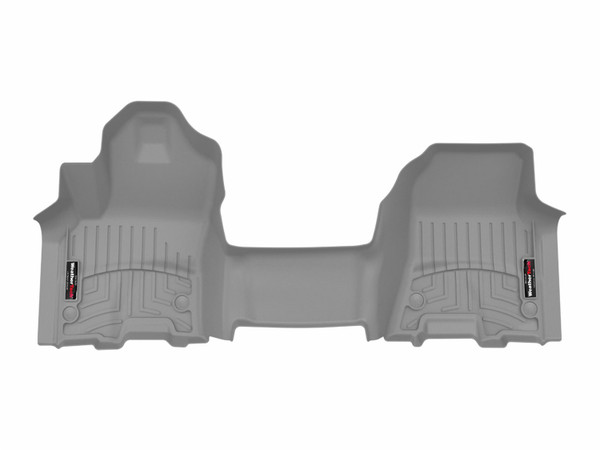 WeatherTech FloorLinerTM DigitalFit; Grey; Over The Hump 4618911 - Weathertech