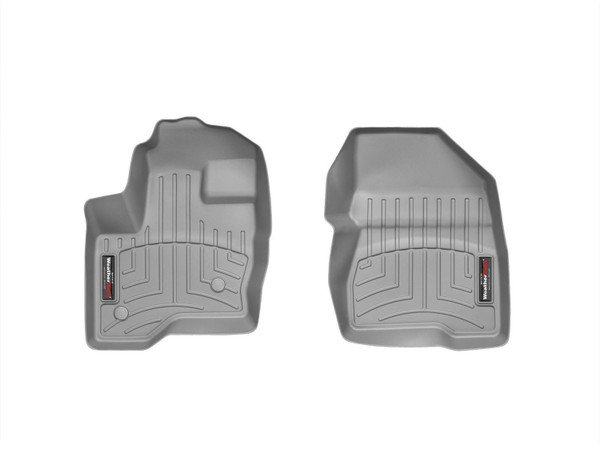 WeatherTech FloorLinerTM DigitalFit; Gray; Front 463121