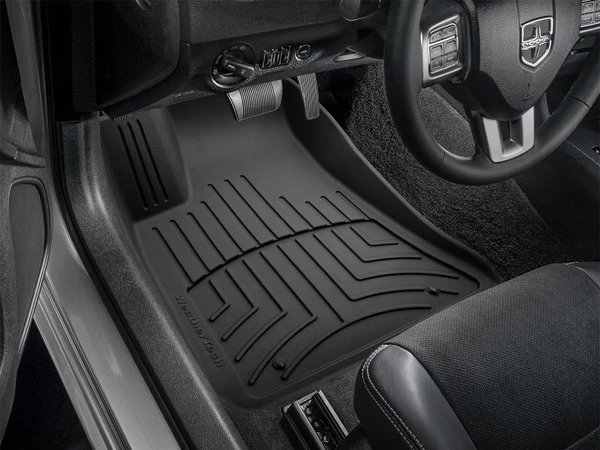 WeatherTech FloorLinerTM HP; Black; Front 443791IM - Weathertech