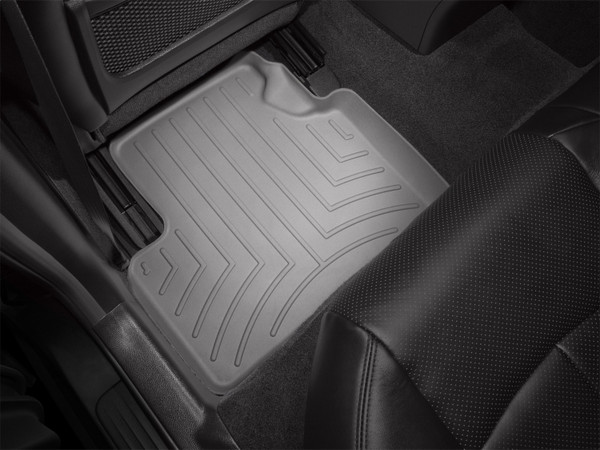WeatherTech FloorLinerTM DigitalFit; Gray; Rear; 2 Piece 461562 - Weathertech