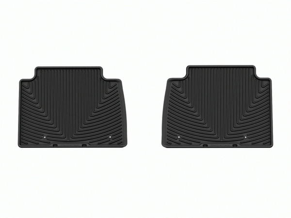 WeatherTech All Weather Floor Mats; Black; Rear W459 - Weathertech