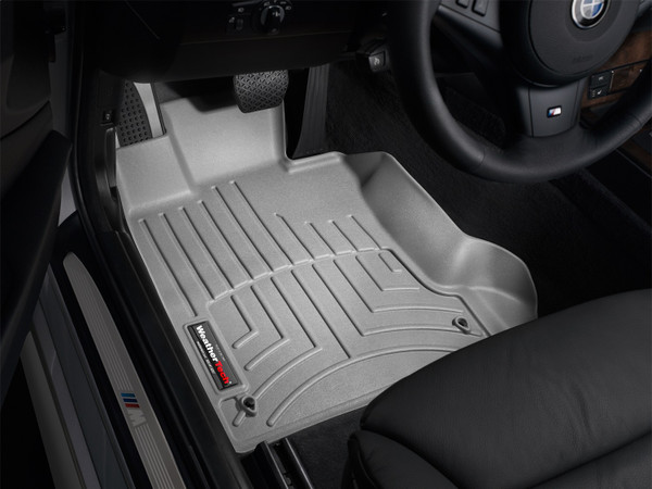 WeatherTech FloorLinerTM DigitalFit; Gray; Front 461641 - Weathertech