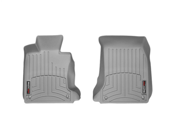 WeatherTech FloorLinerTM DigitalFit; Gray; Front 461641