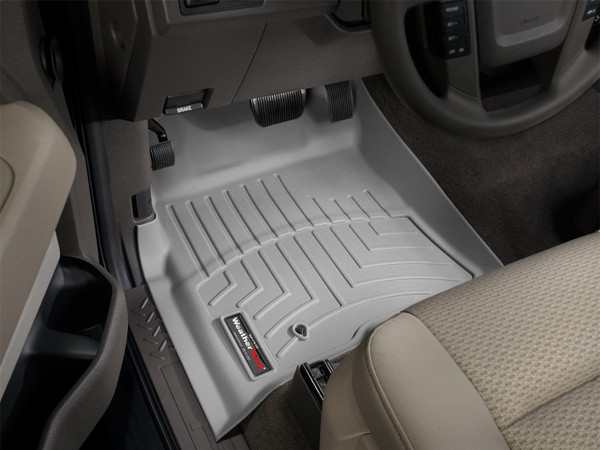 WeatherTech FloorLinerTM DigitalFit; Gray; Front 461791 - Weathertech