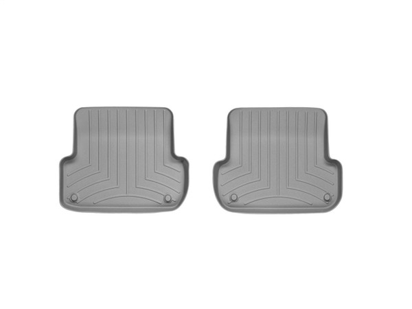 WeatherTech FloorLinerTM DigitalFit; Gray; Rear; 2 Piece 461942 - Weathertech