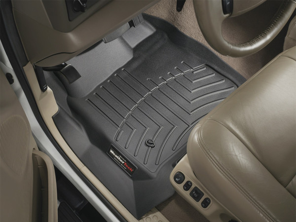 WeatherTech FloorLinerTM DigitalFit; Black; Front 440021 - Weathertech