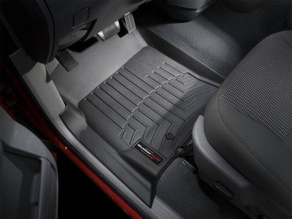 WeatherTech FloorLinerTM DigitalFit; Black; Front 440041 - Weathertech