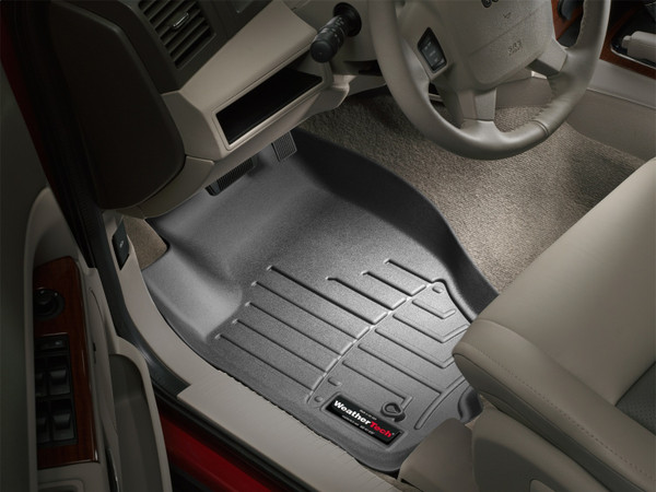 WeatherTech FloorLinerTM DigitalFit; Black; Front 440131