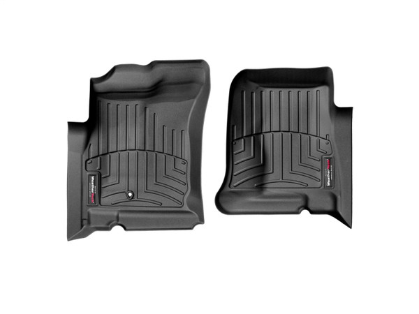 WeatherTech FloorLinerTM DigitalFit; Black; Front 440251 - Weathertech