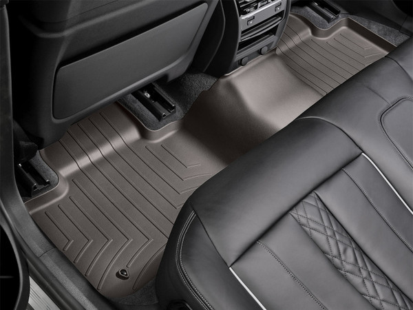 WeatherTech FloorLinerTM DigitalFit; Cocoa; Rear 4713032 - Weathertech