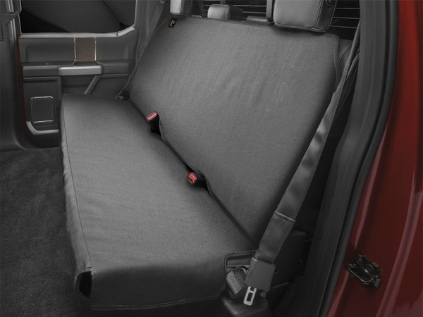 WeatherTech Seat Protector; Black SPB202CH - Weathertech