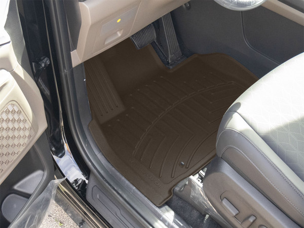 WeatherTech FloorLinerTM HP; Cocoa; Front and Rear 4719111IM - Weathertech