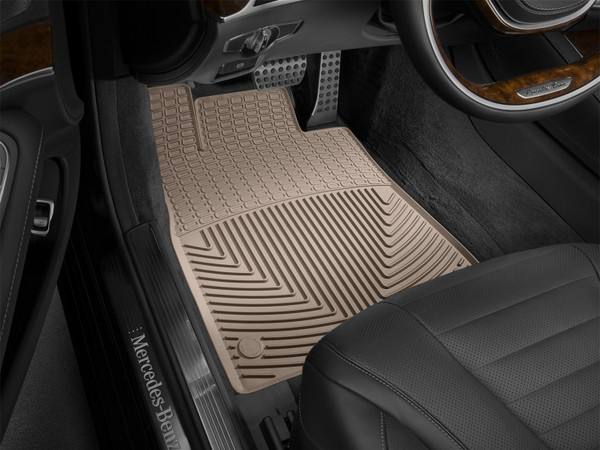 WeatherTech All Weather Floor Mats; Tan; Front W351TN - Weathertech