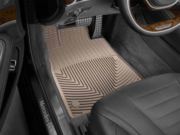 WeatherTech All Weather Floor Mats; Tan; Front W351TN