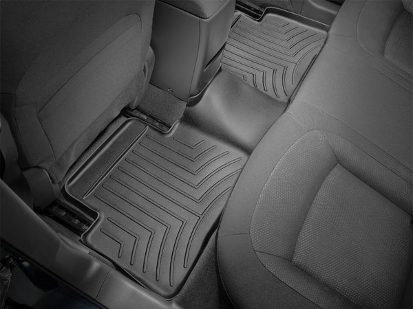 WeatherTech FloorLinerTM DigitalFit; Black; Rear 446302 - Weathertech