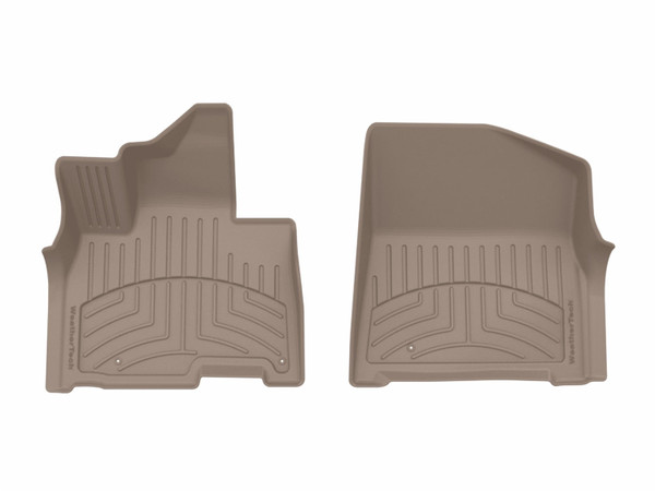 WeatherTech FloorLinerTM HP; Tan; Front and Rear 4519111IM