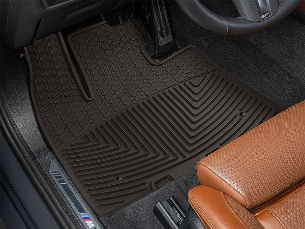 WeatherTech All Weather Floor Mats; Cocoa; Front W565CO - Weathertech
