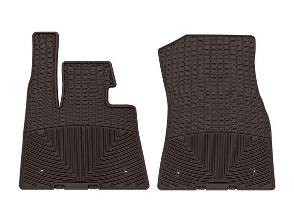 WeatherTech All Weather Floor Mats; Cocoa; Front W565CO