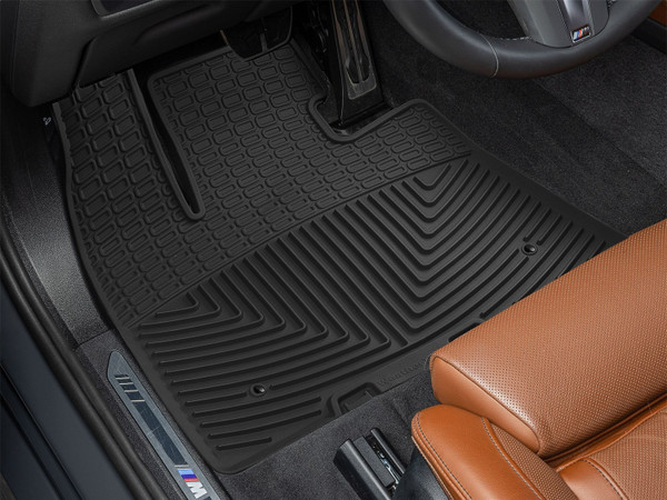 WeatherTech All Weather Floor Mats; Black; Front W565 - Weathertech