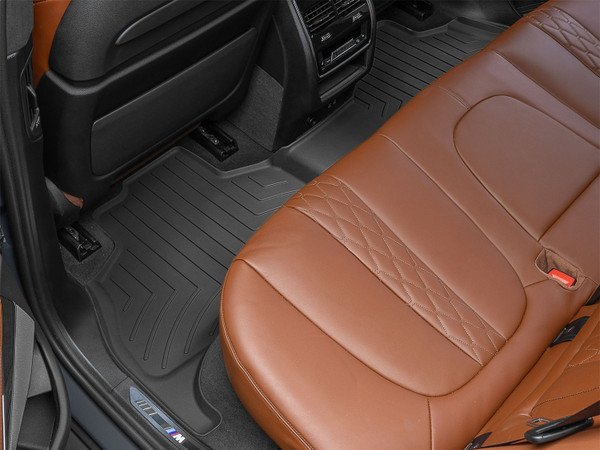 WeatherTech FloorLinerTM HP; Black; Rear 4415072IM - Weathertech
