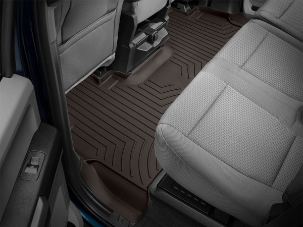 WeatherTech FloorLinerTM HP; Cocoa; Rear 4710123IM - Weathertech