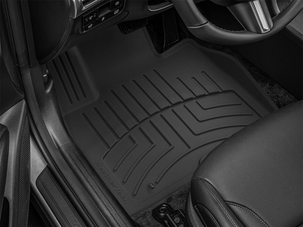 WeatherTech FloorLinerTM HP; Black; Front 4416781IM - Weathertech
