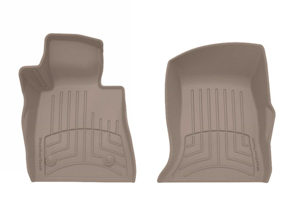 WeatherTech FloorLinerTM HP; Tan; Front 459011IM - Weathertech
