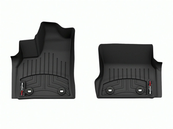 WeatherTech FloorLinerTM DigitalFit; Black; Front 4417851 - Weathertech