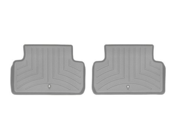 WeatherTech FloorLinerTM DigitalFit; Gray; Rear; 2 Piece 4614792 - Weathertech