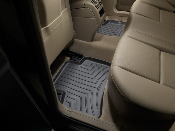 WeatherTech FloorLinerTM DigitalFit; Black; Rear 442102 - Weathertech