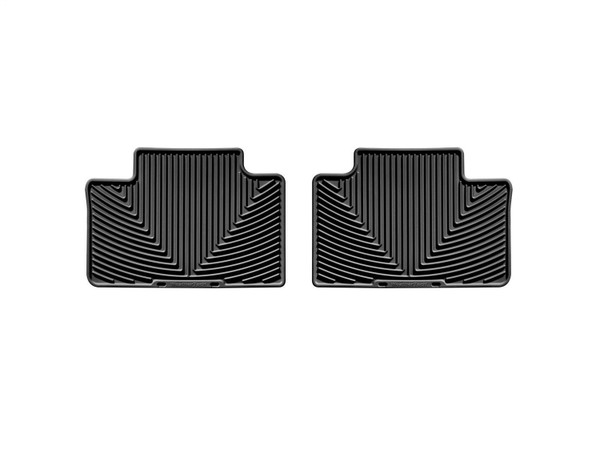 WeatherTech All Weather Floor Mats; Black; Rear W117 - Weathertech