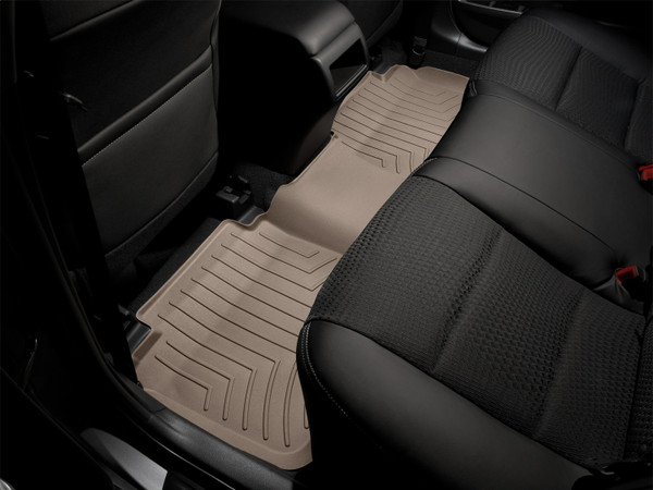 WeatherTech FloorLinerTM DigitalFit; Tan; Rear 454002 - Weathertech