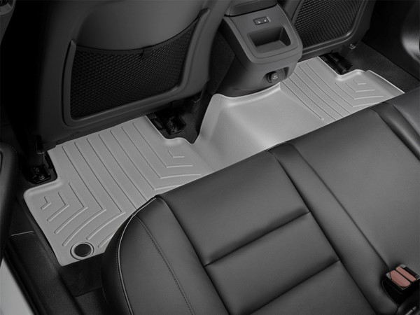 WeatherTech FloorLinerTM DigitalFit; Gray; Rear 4615252 - Weathertech