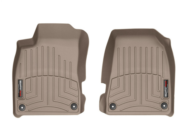 WeatherTech FloorLinerTM DigitalFit; Tan; Front 451941 - Weathertech