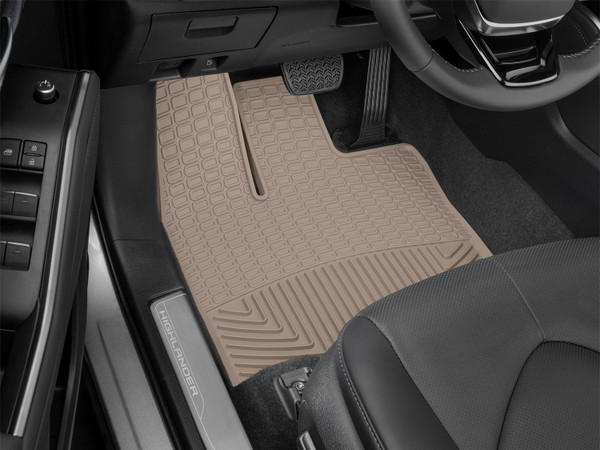 WeatherTech All Weather Floor Mats; Tan; Front W540TN - Weathertech