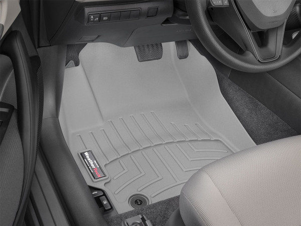 WeatherTech FloorLinerTM DigitalFit; Gray; Front 4615391 - Weathertech