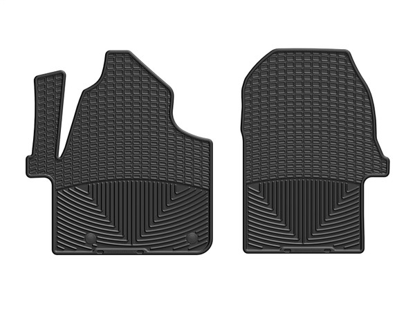 WeatherTech All Weather Floor Mats; Black; Front W529 - Weathertech