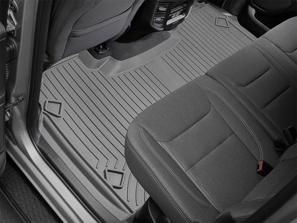 WeatherTech FloorLinerTM HP; Gray; Rear 4614282IM - Weathertech