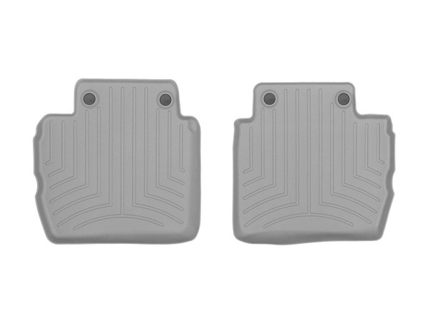 WeatherTech FloorLinerTM DigitalFit; Gray; Rear; 2 Piece 462024 - Weathertech