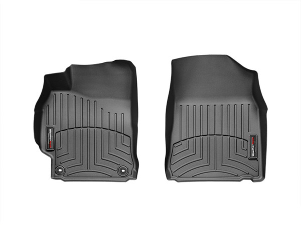 WeatherTech FloorLinerTM DigitalFit; Black; Front 444001 - Weathertech