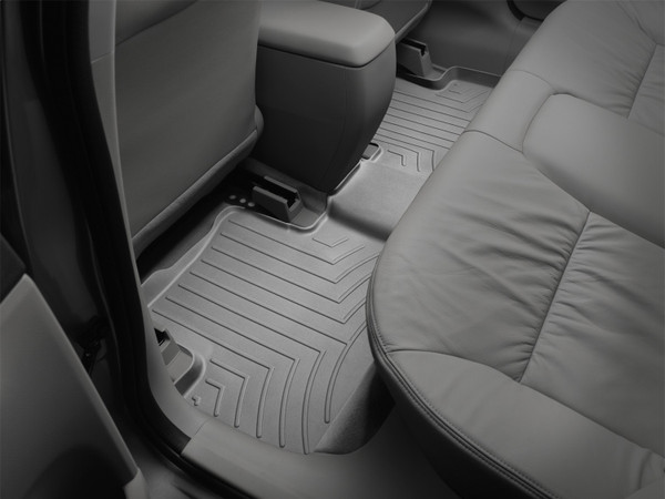 WeatherTech FloorLinerTM DigitalFit; Gray; Rear 463732 - Weathertech