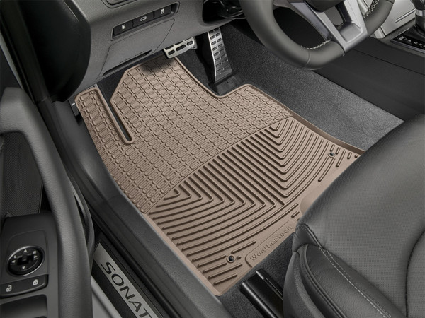 WeatherTech All Weather Floor Mats; Tan; Front W385TN - Weathertech